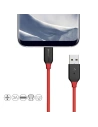 Hurtownia GSM - Kabel USB 2.0 typu C AmpCore Kevlar BlitzWolf BW-TC5 1m, czerwony - BLZ075RED - {ean13} - Hurt