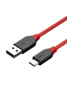 Hurtownia GSM - Kabel USB 2.0 typu C AmpCore Kevlar BlitzWolf BW-TC5 1m, czerwony - BLZ075RED - {ean13} - Hurt