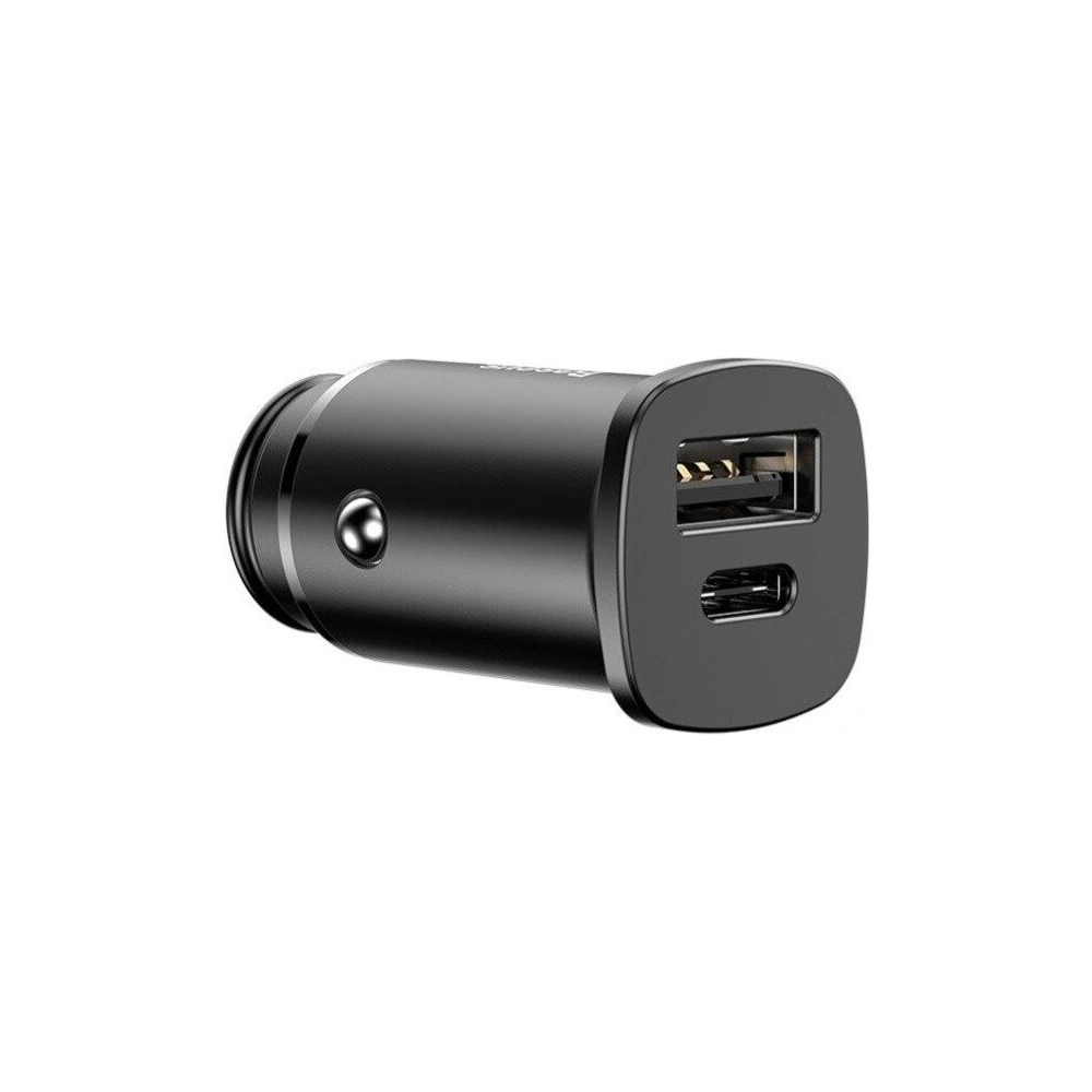 Hurtownia GSM - Ładowarka samochodowa Baseus Square PPS QC4.0 / PD3.0 5A 30W (czarna) - BSU534BLK - {ean13} - Hurt
