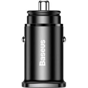 Car Charger Baseus Square PPS QC4.0 / PD3.0 5A 30W Black