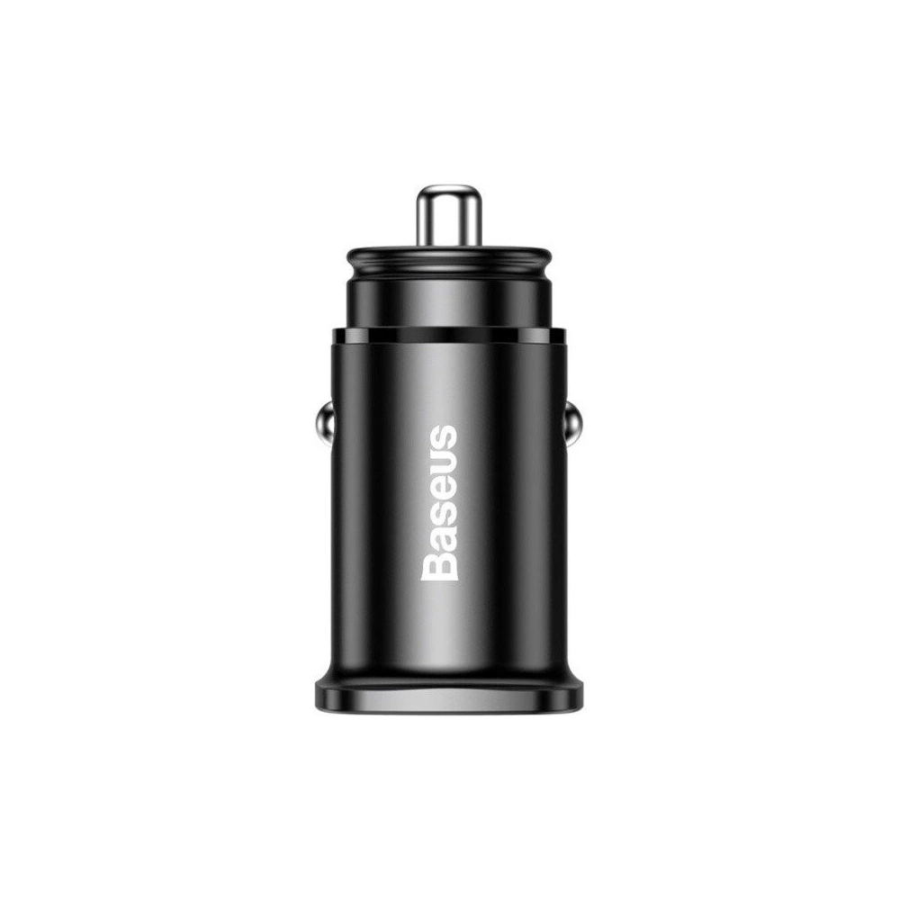 Hurtownia GSM - Ładowarka samochodowa Baseus Square PPS QC4.0 / PD3.0 5A 30W (czarna) - BSU534BLK - {ean13} - Hurt