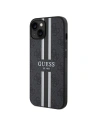 Hurtownia GSM - Etui Guess GUHMP15SP4RPSK Apple iPhone 15 / 14 / 13 hardcase 4G Printed Stripes MagSafe negru/black - GUE3104 - {ean13} - Hurt