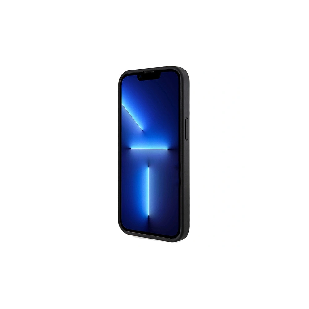 Hurtownia GSM - Etui Guess GUHMP15SP4RPSK Apple iPhone 15 / 14 / 13 hardcase 4G tištěné pruhy MagSafe černé/black - GUE3104 - {ean13} - Hurt