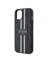 Hurtownia GSM - Etui Guess GUHMP15SP4RPSK Apple iPhone 15 / 14 / 13 hardcase 4G Printed Stripes MagSafe negru/black - GUE3104 - {ean13} - Hurt