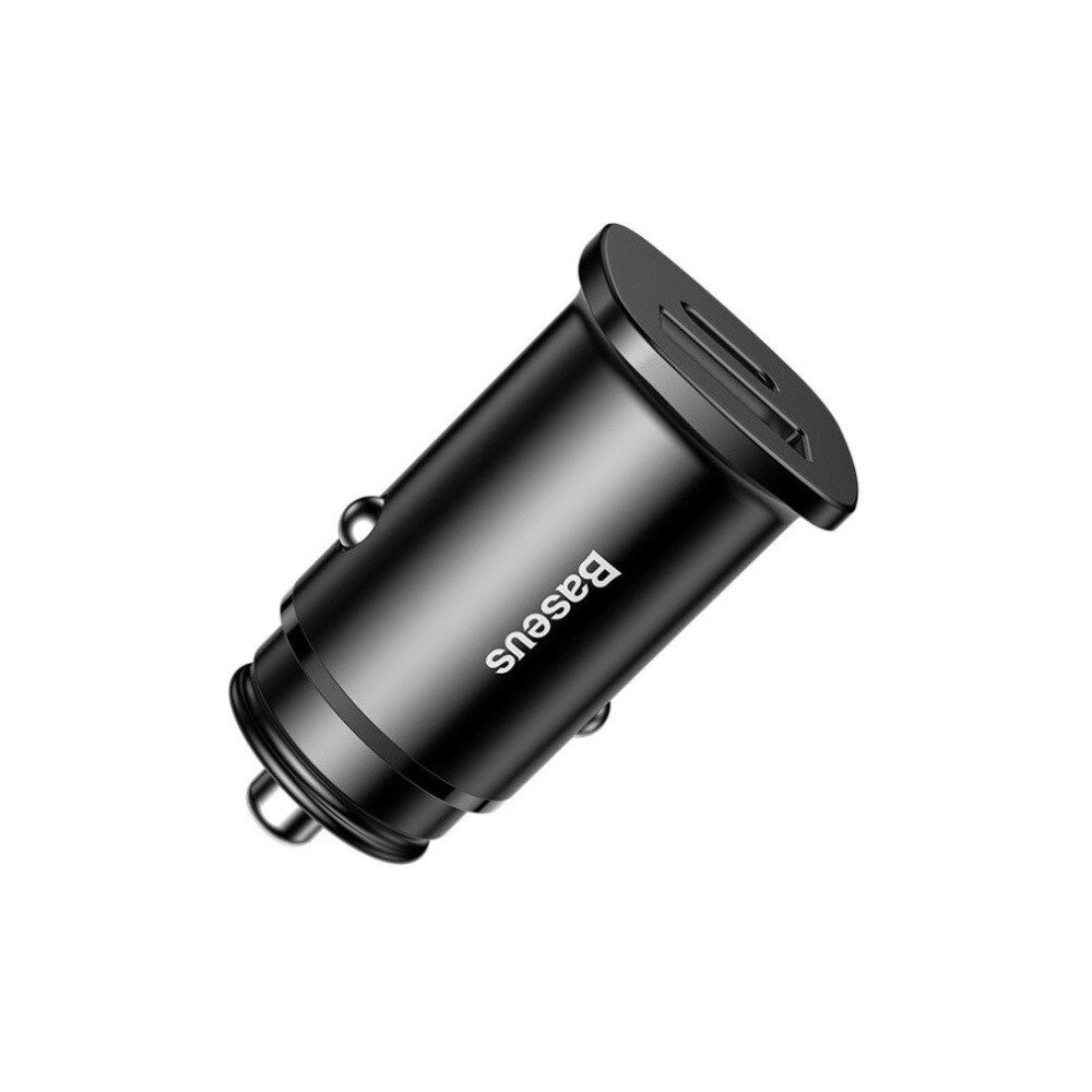 Hurtownia GSM - Ładowarka samochodowa Baseus Square PPS QC4.0 / PD3.0 5A 30W (czarna) - BSU534BLK - {ean13} - Hurt