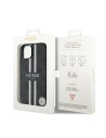 Hurtownia GSM - Etui Guess GUHMP15SP4RPSK Apple iPhone 15 / 14 / 13 hardcase 4G tištěné pruhy MagSafe černé/black - GUE3104 - {ean13} - Hurt