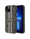 Hurtownia GSM - Etui Guess GUHMP15SP4RPSW Apple iPhone 15 / 14 / 13 hardcase 4G Printed Stripes MagSafe maro/brown - GUE3105 - {ean13} - Hurt