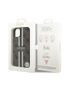 Wholesale Guess GUHMP15SP4RPSW Apple iPhone 15 / 14 / 13 hardcase 4G Printed Stripes MagSafe brown - GUE3105 - {ean13} - Hurt