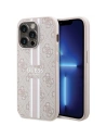 Hurtownia GSM - Case Guess GUHMP15XP4RPSP Apple iPhone 15 Pro Max Hardcase 4G Gedruckte Streifen MagSafe rosa/pink - GUE3106 - {ean13} - Hurt