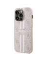 Hurtownia GSM - Case Guess GUHMP15XP4RPSP Apple iPhone 15 Pro Max Hardcase 4G Gedruckte Streifen MagSafe rosa/pink - GUE3106 - {ean13} - Hurt