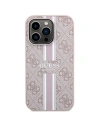Hurtownia GSM - Case Guess GUHMP15XP4RPSP Apple iPhone 15 Pro Max Hardcase 4G Gedruckte Streifen MagSafe rosa/pink - GUE3106 - {ean13} - Hurt
