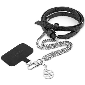 Pasek Guess GUOUC4MG4EK Universal CBDY strap 4G Chain czarny/black