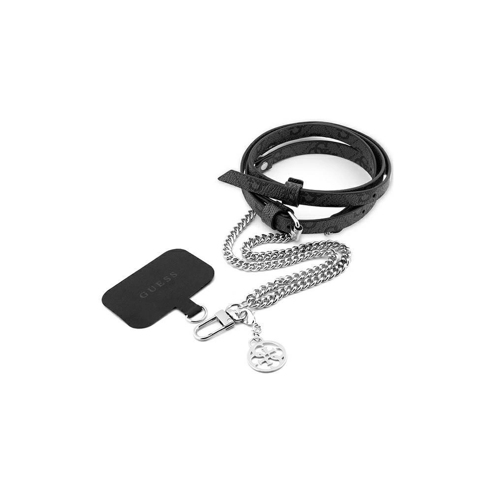 Hurtownia GSM - Pasek Guess GUOUC4MG4EK Univerzální CBDY pásek 4G Chain černý/black - GUE3107 - {ean13} - Hurt