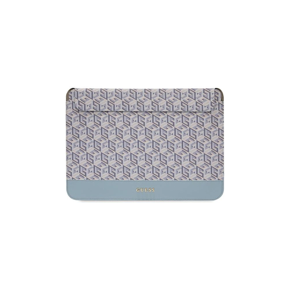 Hurtownia GSM - Torba Guess Sleeve GUCS14HGCFSEB 14" GCube Stripes niebieski/blue - GUE3108 - {ean13} - Hurt