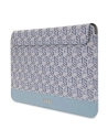 Hurtownia GSM - Torba Guess Sleeve GUCS14HGCFSEB 14" GCube Stripes niebieski/blue - GUE3108 - {ean13} - Hurt