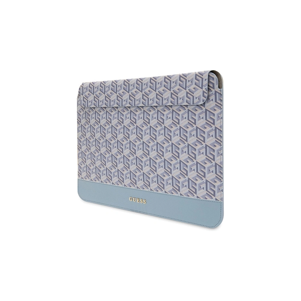 Hurtownia GSM - Torba Guess Sleeve GUCS14HGCFSEB 14" GCube Stripes niebieski/blue - GUE3108 - {ean13} - Hurt