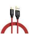 Hurtownia GSM - Cablu USB Tip C BlitzWolf Ampcore BW-TC10 1,8m, roșu - BLZ076RED - {ean13} - Hurt