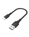 Kabel USB-C BlitzWolf BW-TC13 3A 0,3m (czarny)