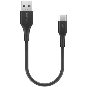 USB-C Cable BlitzWolf BW-TC13 3A 0,3m Black