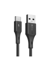 Hurtownia GSM - Kabel USB-C BlitzWolf BW-TC13 3A 0,3m (czarny) - BLZ077BLK - {ean13} - Hurt