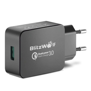 USB-Netzteil BlitzWolf BW-S5 Quick Charge 3.0 18W (schwarz)