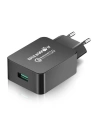 Wholesale Wall Charger USB BlitzWolf BW-S5 Quick Charge 3.0 18W Black - BLZ080BLK - {ean13} - Hurt