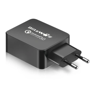 Ładowarka sieciowa USB BlitzWolf BW-S5 Quick Charge 3.0 18W (czarna)