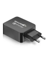 Hurtownia GSM - USB-Netzteil BlitzWolf BW-S5 Quick Charge 3.0 18W (schwarz) - BLZ080BLK - {ean13} - Hurt