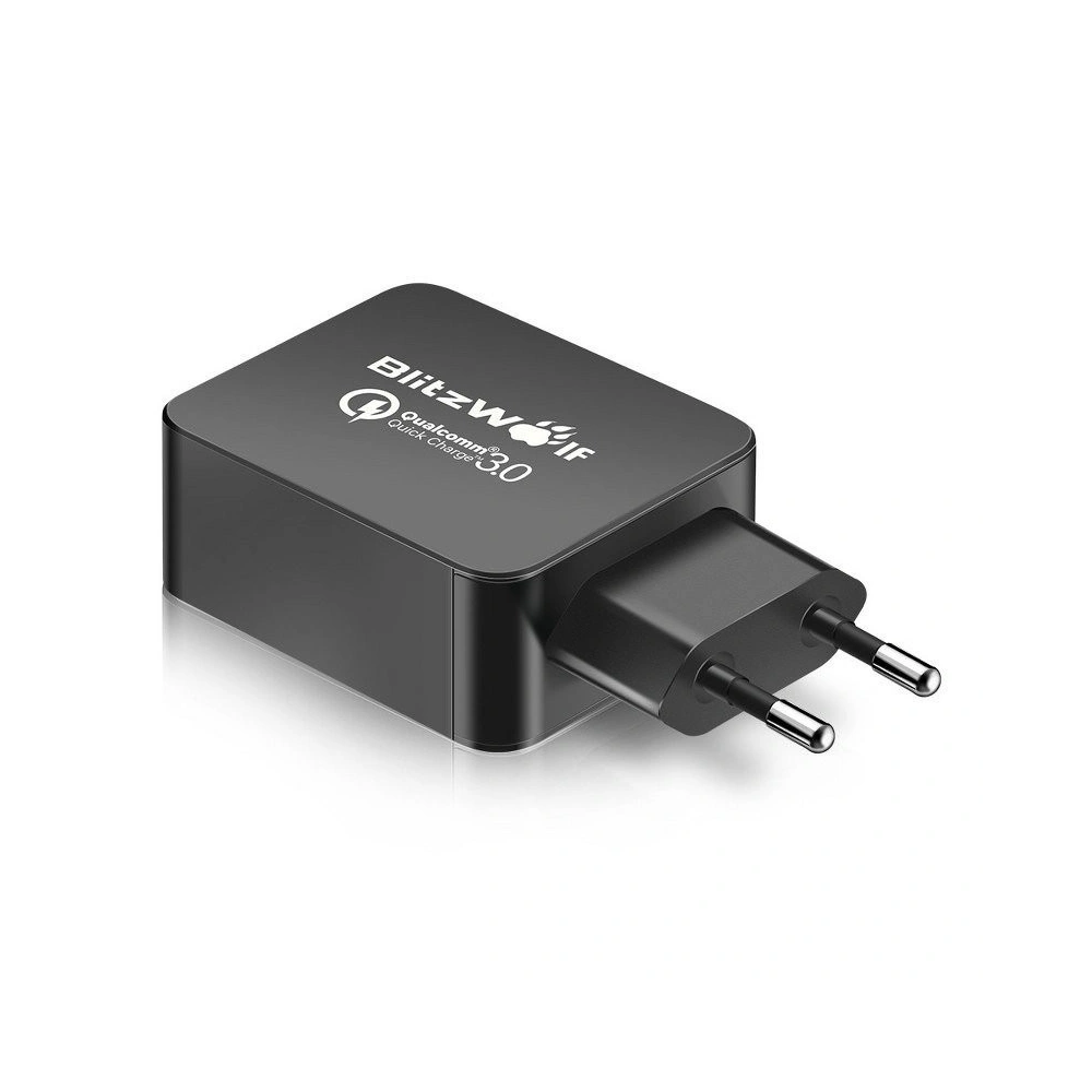 Hurtownia GSM - Ładowarka sieciowa USB BlitzWolf BW-S5 Quick Charge 3.0 18W (czarna) - BLZ080BLK - {ean13} - Hurt