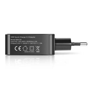 Ładowarka sieciowa USB BlitzWolf BW-S5 Quick Charge 3.0 18W (czarna)