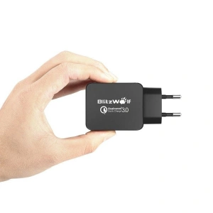 Ładowarka sieciowa USB BlitzWolf BW-S5 Quick Charge 3.0 18W (czarna)