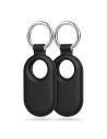Etui Tech-Protect Icon Samsung Galaxy SmartTag 2 Fekete [2 PACK]