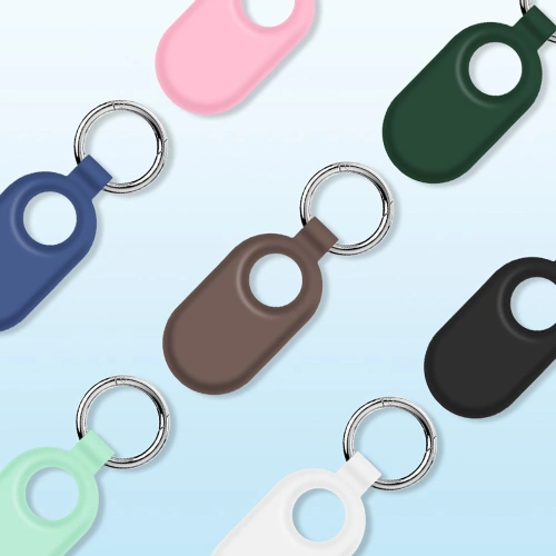 Etui Tech-Protect Icon Samsung Galaxy SmartTag 2 Black [2 PACK]