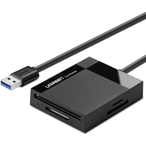 Hurtownia GSM - 4-in-1 USB 3.0 Kartenleser UGREEN 1m - UGR076 - {ean13} - Hurt