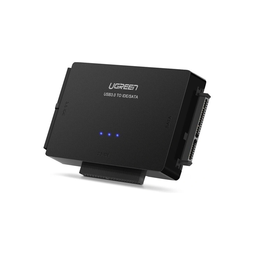 Hurtownia GSM - Adapter USB 3.0 do dysków twardych SATA, 3.5, 2.5 UGREEN - UGR077 - {ean13} - Hurt