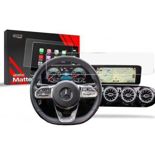 Folia matowa GrizzGlass CarDisplay Protection do Mercedes AMG CLA A45 2019-2025