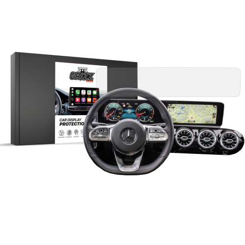 GrizzGlass Distributor - 5904063585342 - GRZ7435 - Matte GrizzGlass CarDisplay Protection Mercedes AMG CLA A45 2019 - B2B homescreen