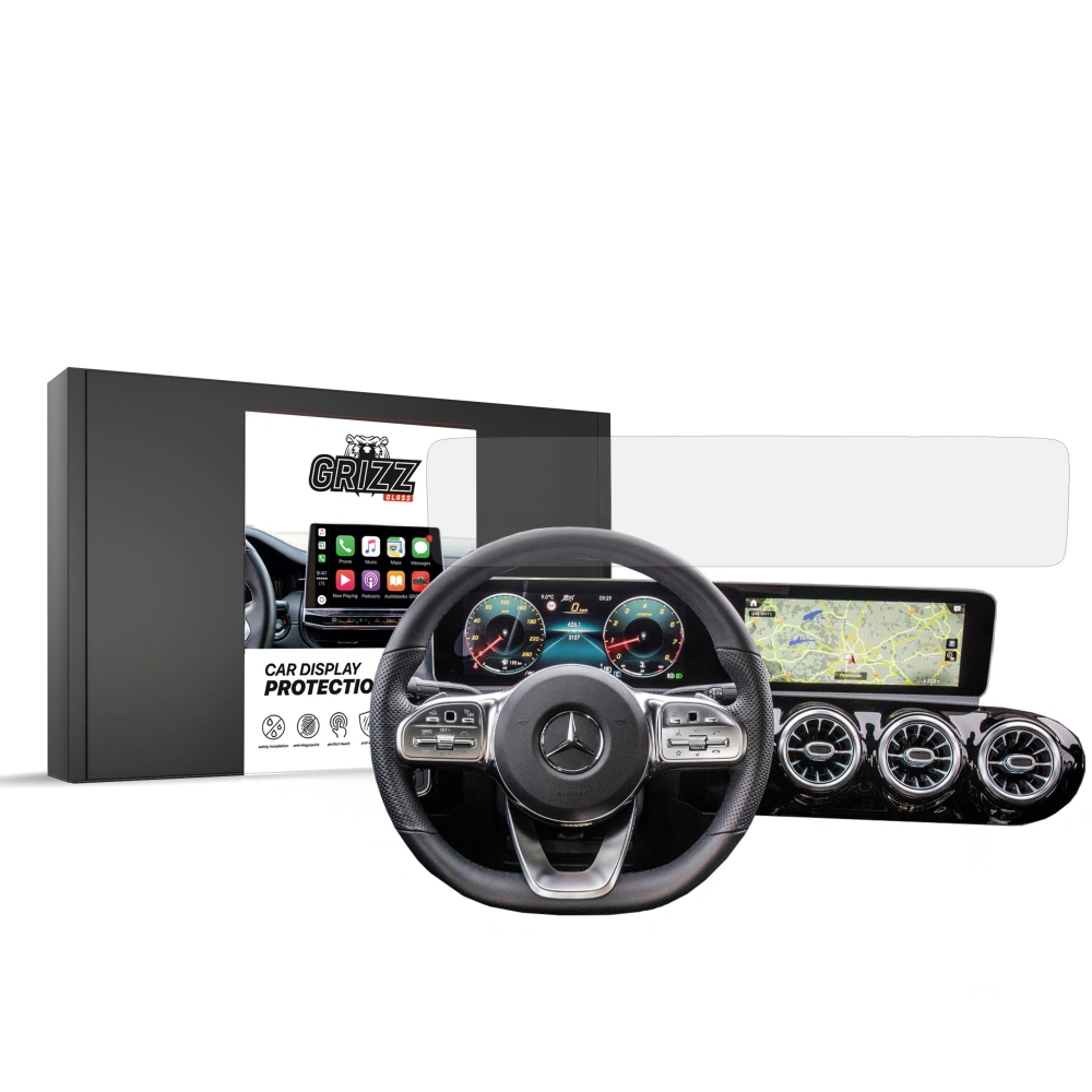 Hurtownia GSM - GrizzGlass CarDisplay Protection folie mată pentru Mercedes B Klasa W246 2019 - GRZ7439 - {ean13} - Hurt