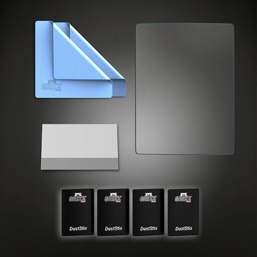 Folia matowa GrizzGlass CarDisplay Protection do Mercedes EQB X243 2022-2025