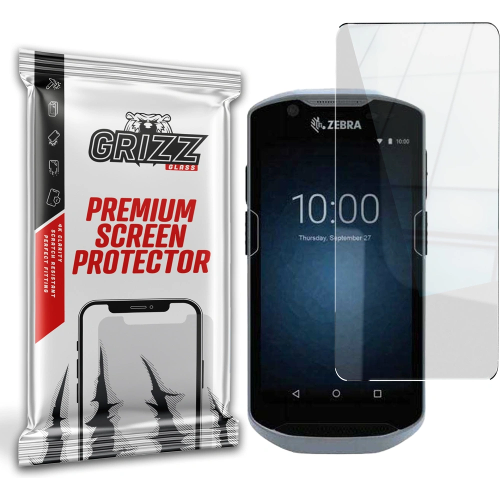Hurtownia GSM - Hybriové sklo GrizzGlass HybridGlass pro Zebra TC520K - GRZ7443 - {ean13} - Hurt