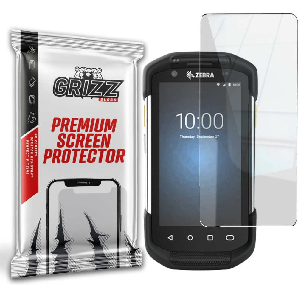 Hurtownia GSM - Hibrid üveg GrizzGlass HybridGlass Zebra TC77-hez - GRZ7444 - {ean13} - Hurt