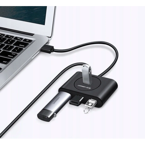 Hub USB 3.0 4w1 UGREEN 0,5m