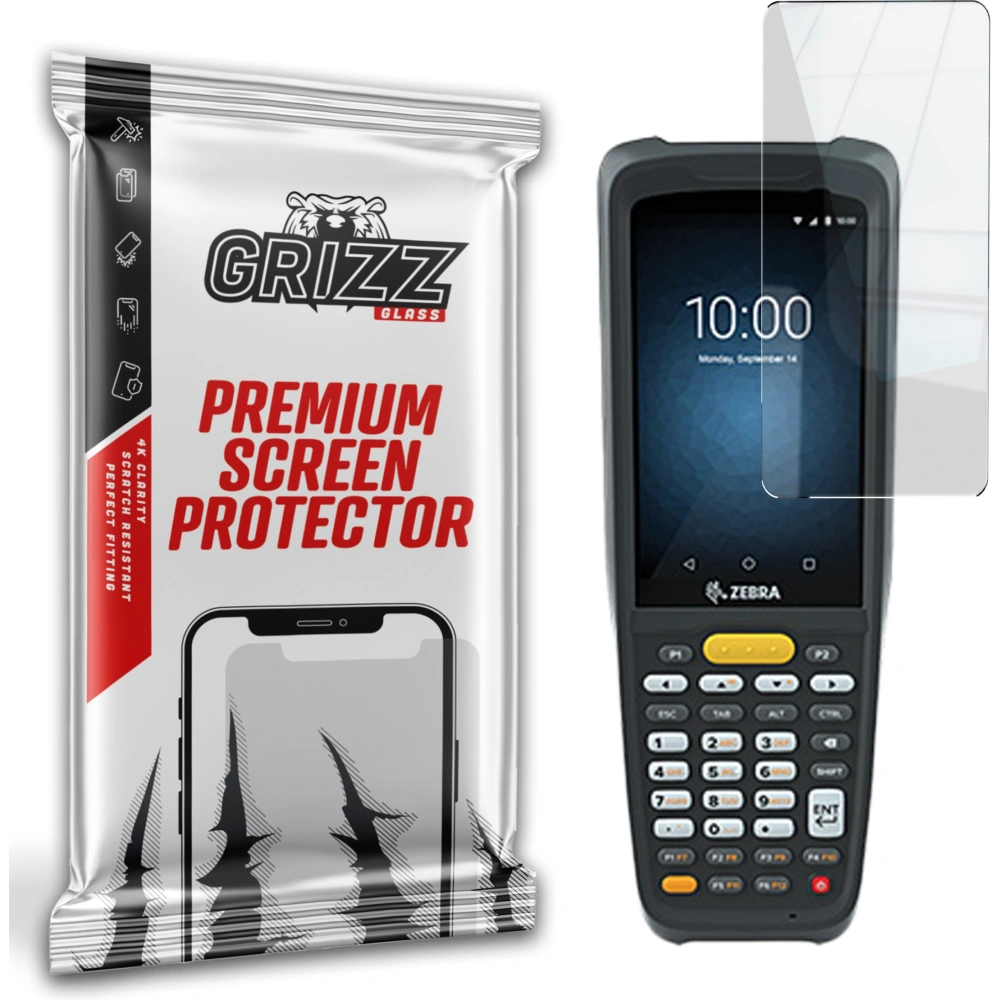 Hurtownia GSM - Hybrydní sklo GrizzGlass HybridGlass pro Zebra MC220 - GRZ7446 - {ean13} - Hurt