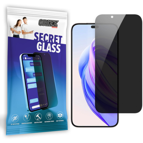 Hurtownia GrizzGlass - 5904063593071 - GRZ7453 - Szkło prywatyzujące GrizzGlass SecretGlass do Honor X50i Plus - B2B homescreen