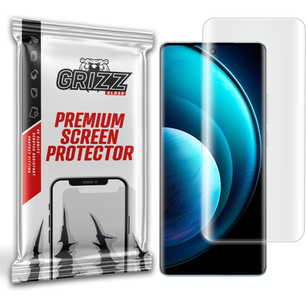 Hurtownia GSM - Folia hydrożelowa GrizzGlass Hydrofilm do Vivo X100 Pro - GRZ7454 - {ean13} - Hurt