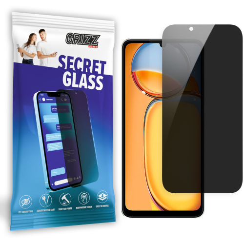 Hurtownia GrizzGlass - 5904063593194 - GRZ7455 - Szkło prywatyzujące GrizzGlass SecretGlass do Xiaomi Redmi 13C - B2B homescreen