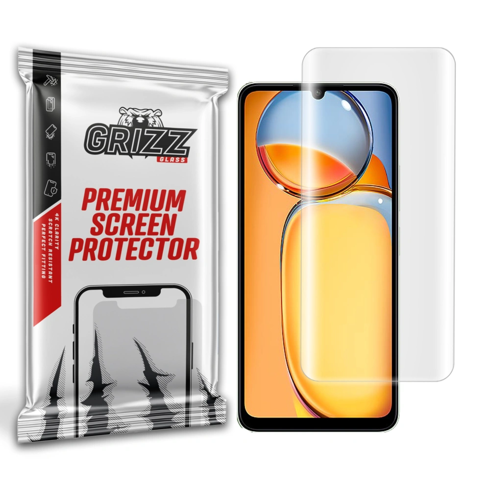 Hurtownia GSM - Folia hydrożelowa GrizzGlass Hydrofilm do Xiaomi Redmi 13C - GRZ7457 - {ean13} - Hurt