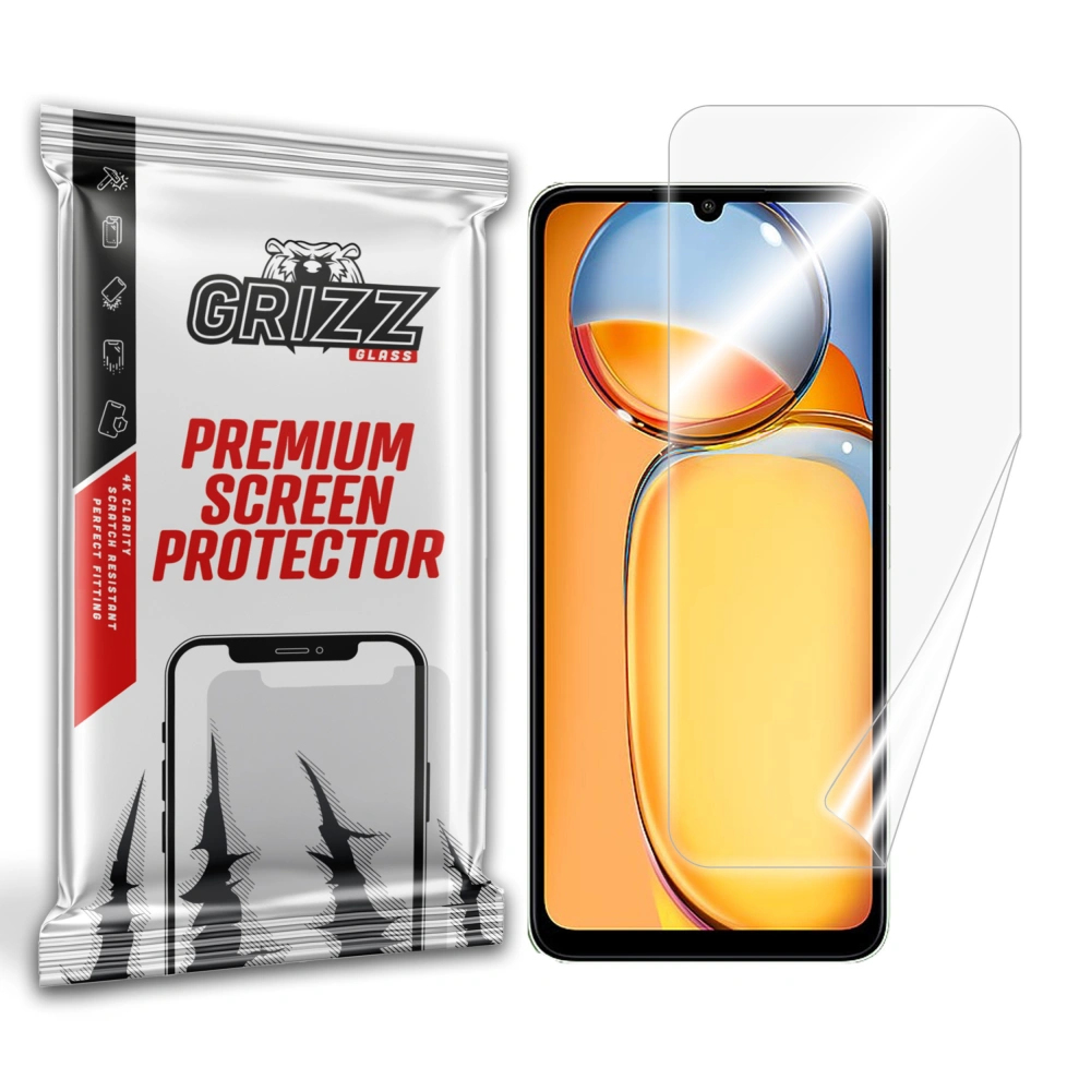Hurtownia GSM - GrizzGlass CeramicFilm pentru Xiaomi Redmi 13C - GRZ7461 - {ean13} - Hurt