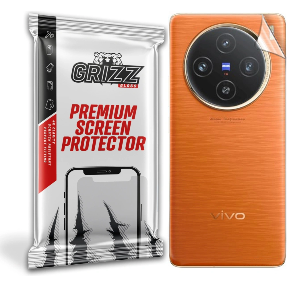 Hurtownia GSM - Folia na tył GrizzGlass SatinSkin do Vivo X100 - GRZ7462 - {ean13} - Hurt