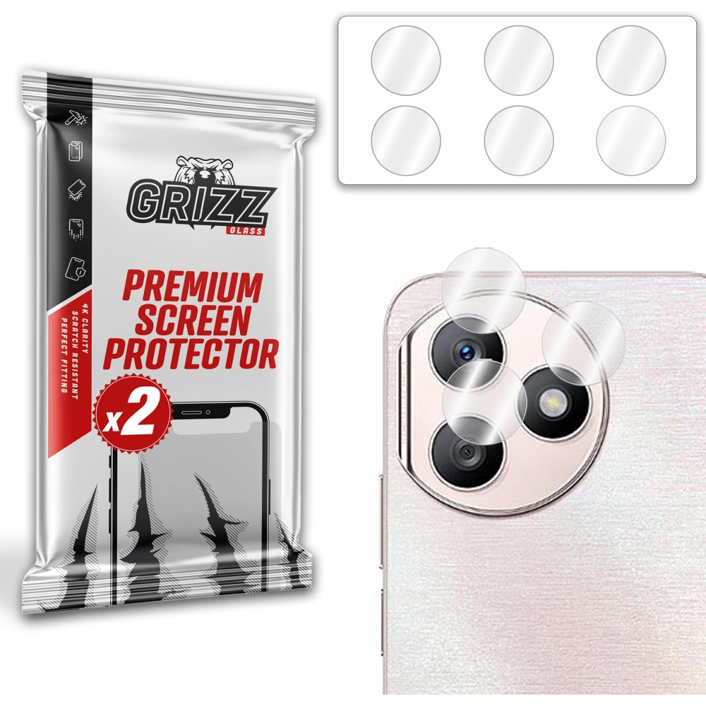 Wholesale GrizzGlass HybridGlass Camera Honor X50i Plus - GRZ7463 - {ean13} - Hurt